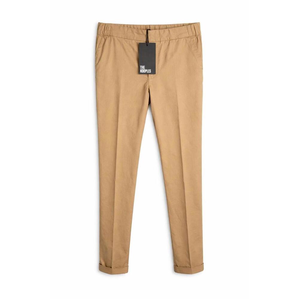 NWT The Kooples Men's Khaki Trousers US SIze 28 Waist (EURO 46)